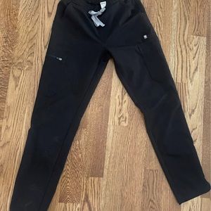 Fig scrub pants black